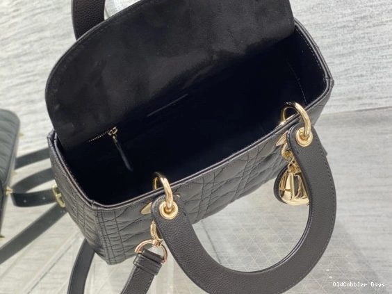 OldCobbler Bags Lady Diro Glod large Calfskin-24cm 0726